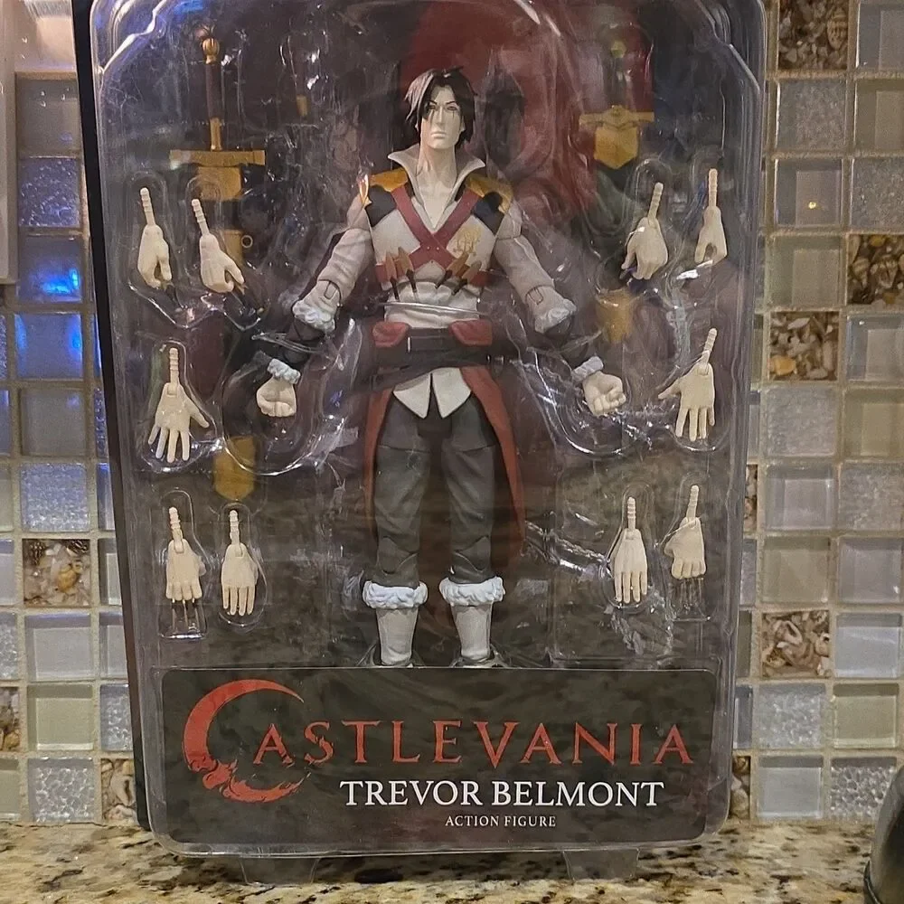 Diamond Select Castlevania Trevor Belmont Boxed Action Figure with Sword
